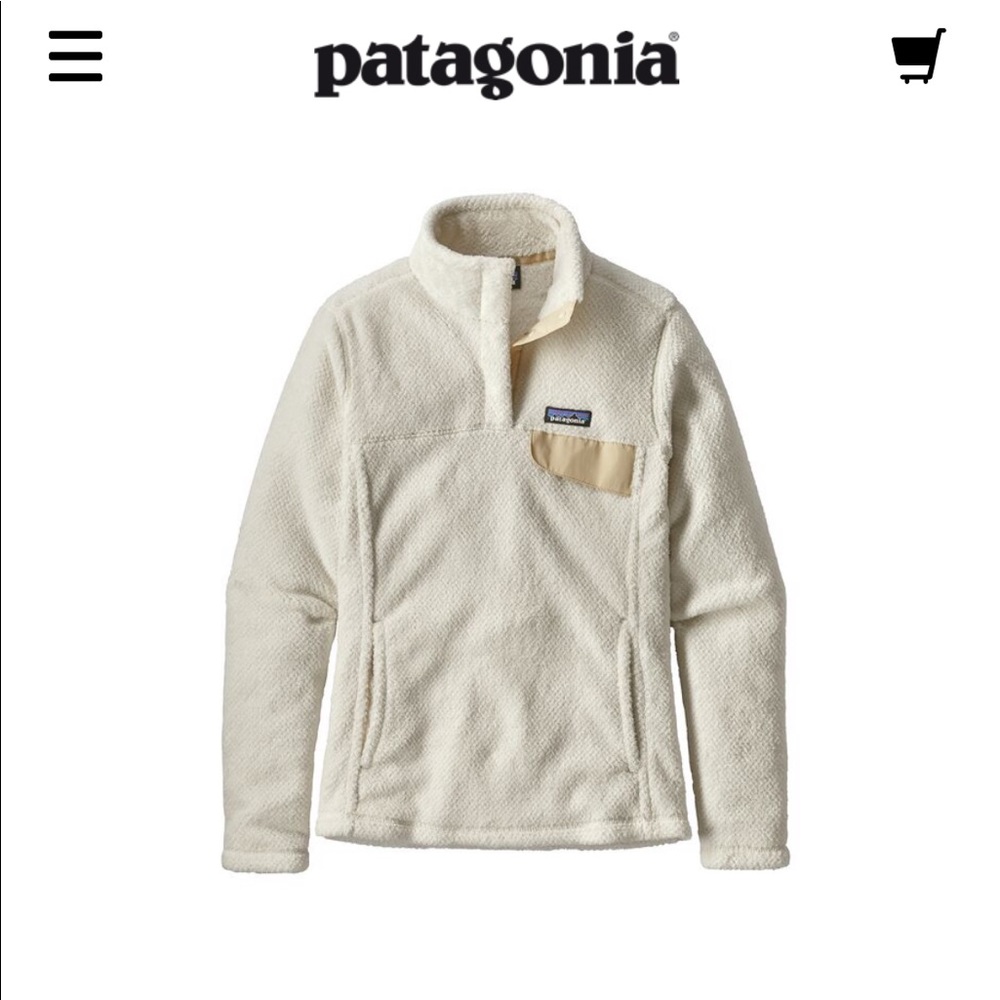 Patagonia Snap-T fleece pull over